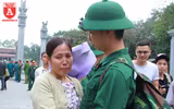 Những hình ảnh xúc động trong lễ giao quân ở Hà Nội